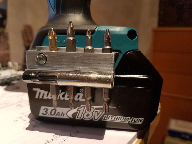 Makita DDF485 Bit Holder