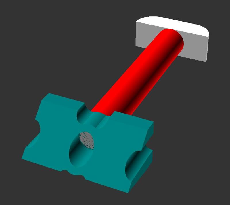 Whisper trap for mortise lock