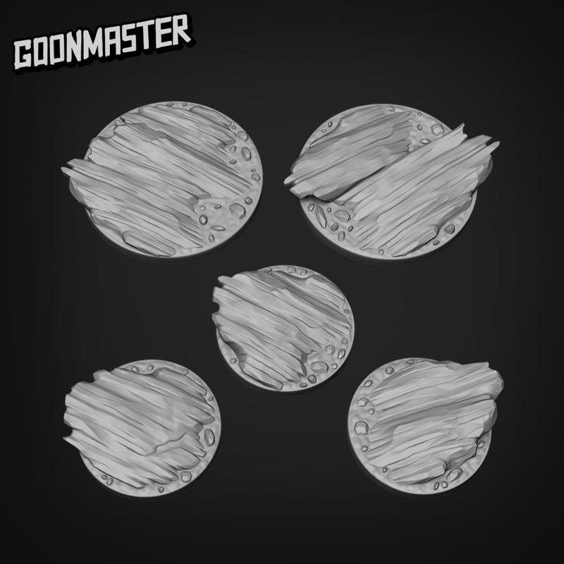 Rock Shard Bases - 25mm and 35mm