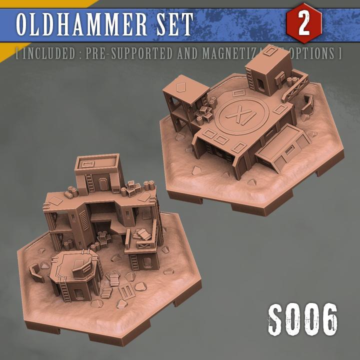 S006 OLDHAMMER SET
