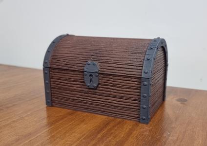 Round-Topped Dice Chest/Tower