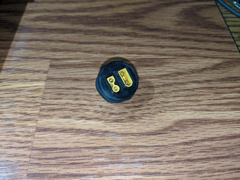 Amass XT-30 dual panel mount