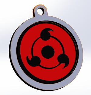 Naruto SHARINGAN KEYCHAIN