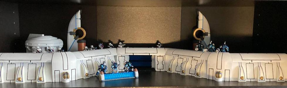 Scifi Fortifications