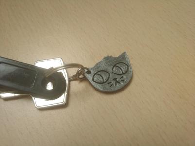 Night in the Woods - Mae Keychain