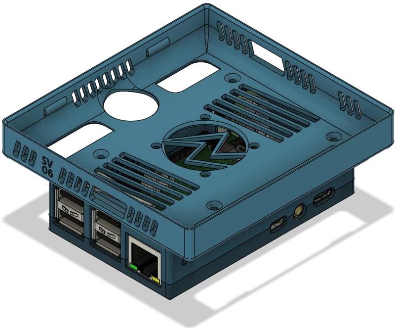 Sovol SV06 Integrated BTT Pi v1.2 Case