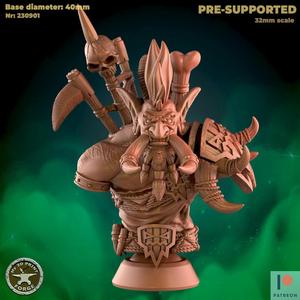 Troll Leader Vol Bust