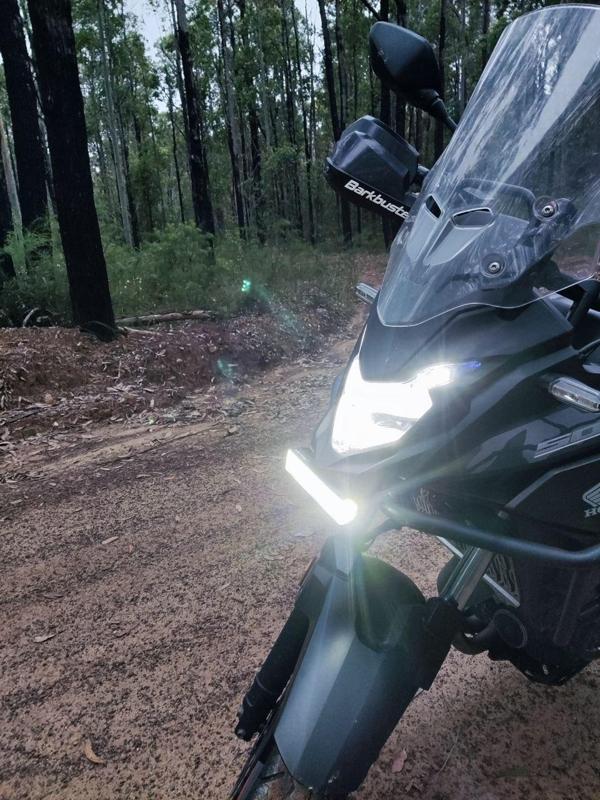 Light bar mount  for CB500X