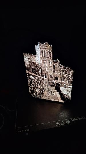 Glen Eyrie Castle Litholamp