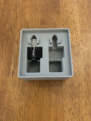 Gridfinity Bambu Hotted Holder Non Assembled