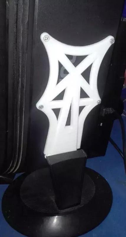 Vertical Mount for AOC N936SW Monitor