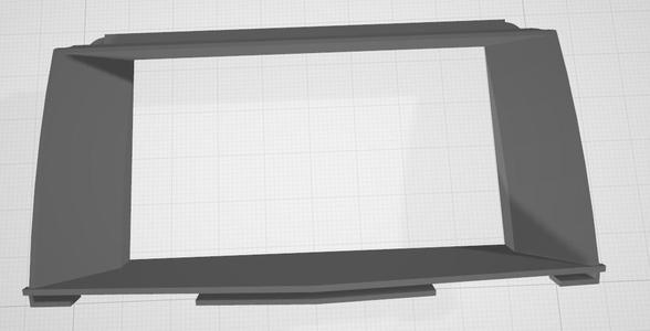 opel astra h display screen