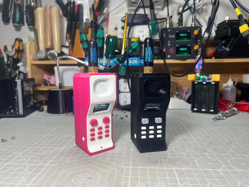 Lingxi LXB Mini Walkie-Talkie, Big Brother Appearance
