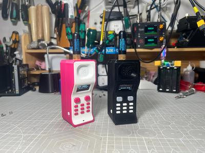 Lingxi LXB Mini Walkie-Talkie, Big Brother Appearance