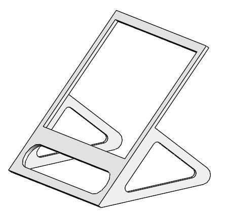 Siemens TP700 monitor support