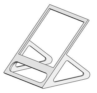 Siemens TP700 monitor support