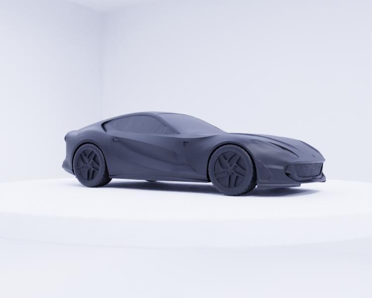 Ferrari 812 Superfast - Italian Supercar Replica