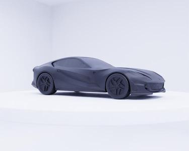 Ferrari 812 Superfast - Italian Supercar Replica