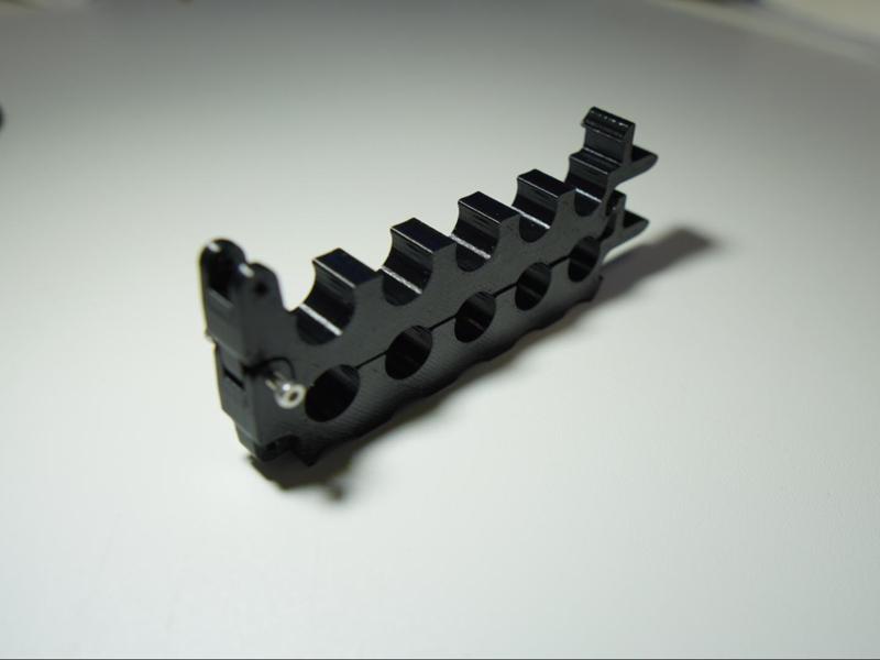 Quick Print Modular Stackable Cable Organizer