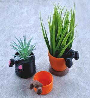 Bunny planter