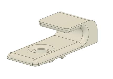 1992 Mitsubishi 3000GT Dodge Stealth Hatch Back Privacy Screen Holder
