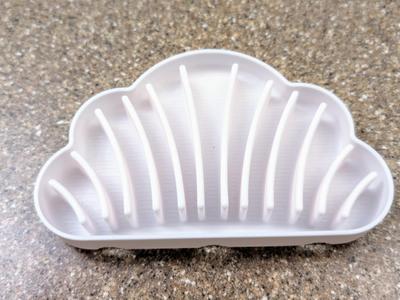 Cloud Soap Dish