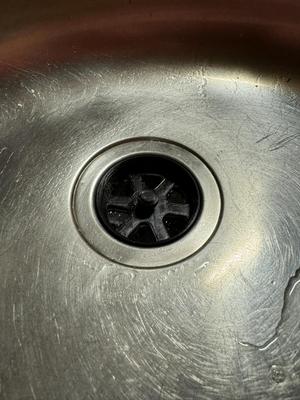 Sink strainer
