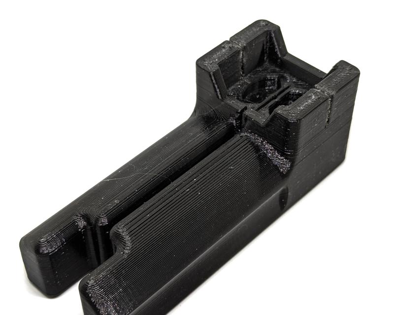 Axle Scoring Jig for Pinewood Derby Cars