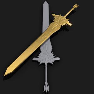 Fantasy Sword ( 1/1 Size )