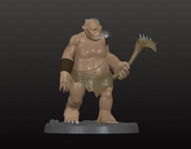 Ogre Role Playing Game