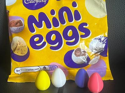 mini eggs