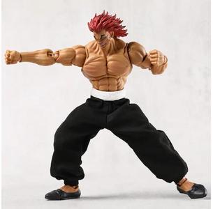 Ogre Hanma Yujiro's son ANİME