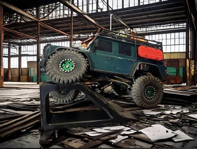 TRX4M Mini Crawler Flex Ramps