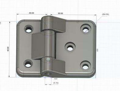 Hinge M4