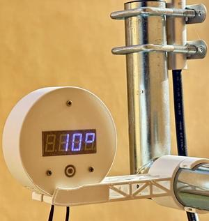 Another outdoor thermometer