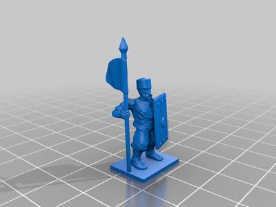 Late Antiquity - Sassanid Heavy Infantry Command