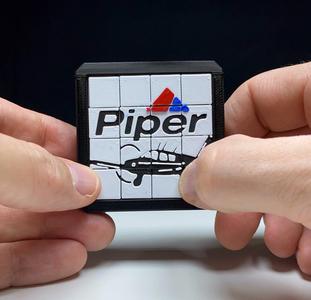 PIPER Sliding-Puzzle Print-In-Place (Schiebepuzzle)