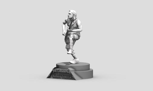 Robert Trujillo - Metallica 3D Printing