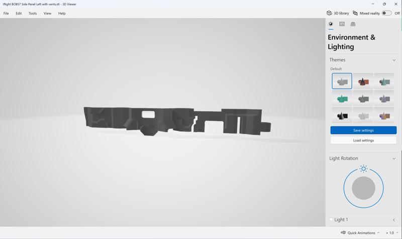 Iflight BOB57 Side Panels