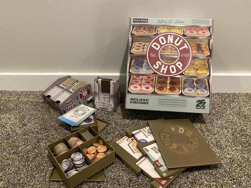 Donut Shop Insert