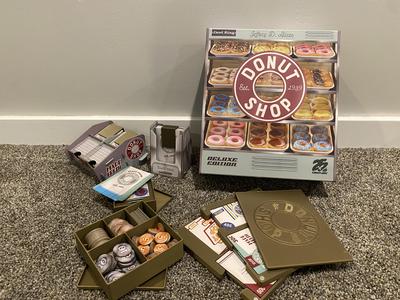 Donut Shop Insert