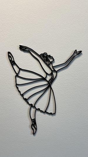 Ballerina Wall Art