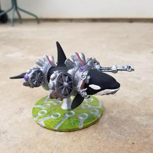 Neo-Orca Morph For Eclipse Phase