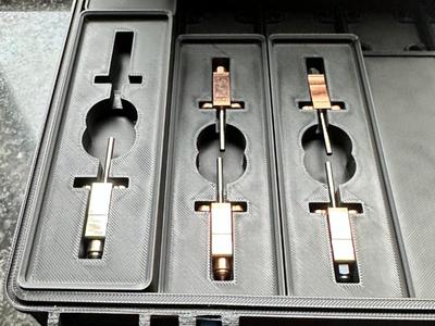 Sovol SV08 and Comgrow T300 Grindfinity