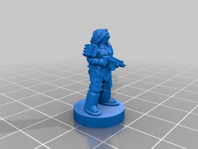 Midna Gardner, Space Warden