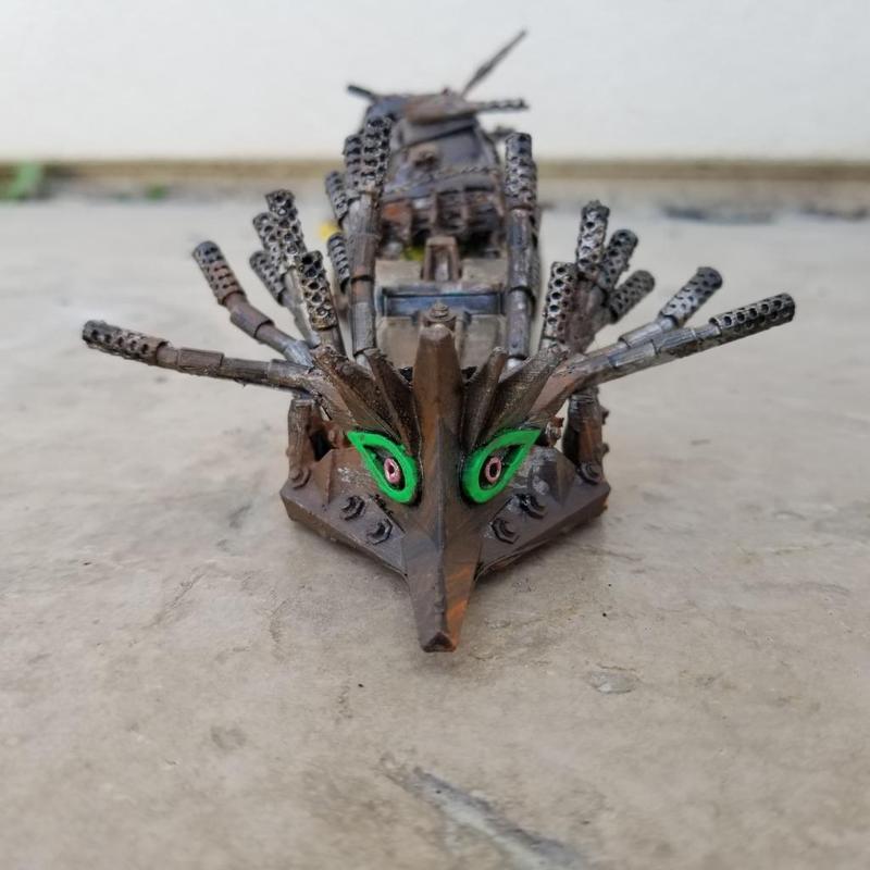 GASLANDS: Trireme Rams