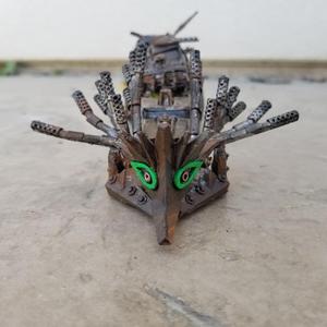 GASLANDS: Trireme Rams