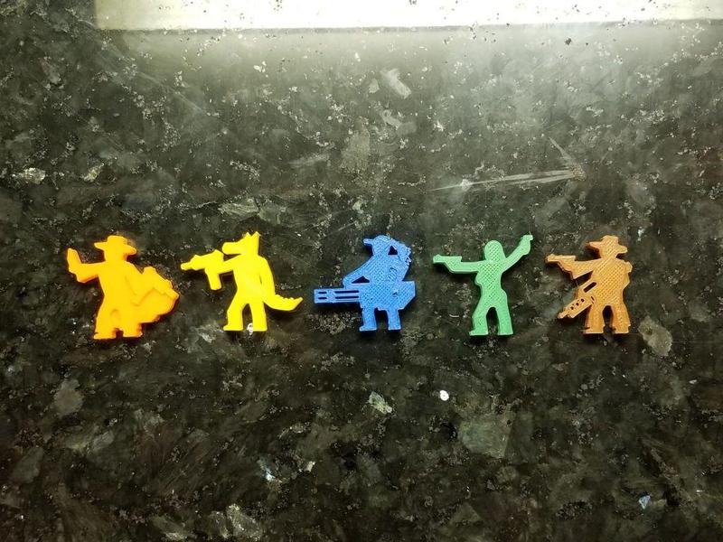 Interstellar Hero Meeples (#3)