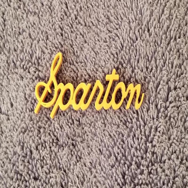 Sparton Logo For 50's Television
