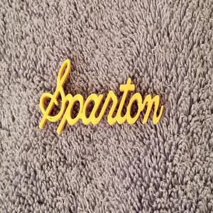 Sparton Logo For 50's Television